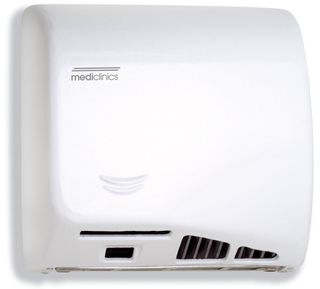 Mediclinics Speed Flow Automatic Hand Dryer - White