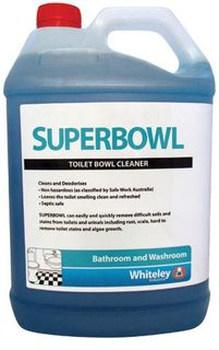 Whiteley Superbowl 5L - Toilet Bowl Cleaner
