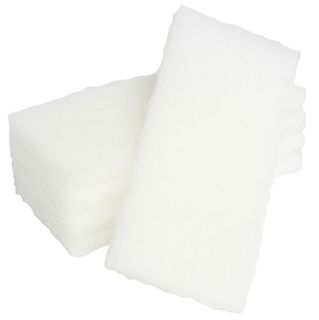 Edco Glomesh Glitter Pads - White