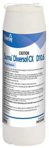 Diversey Suma Diversol Cx 450g - Sanitiser Powder