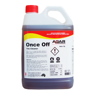 Agar Once Off 5L - Tile Cleaner