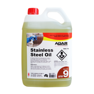 Agar Stainless Steel Oil 5L - Stainless Steel Cleaner