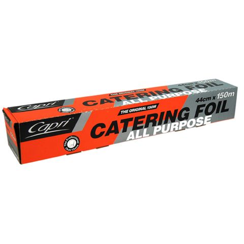 Capri All Purpose Catering Foil - 44cm x 150m