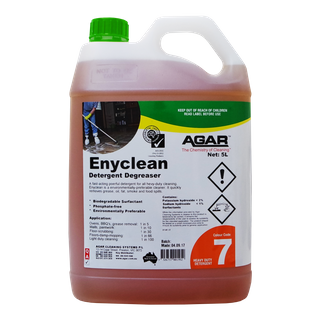 Agar Enyclean 5L - Detergent Degreaser