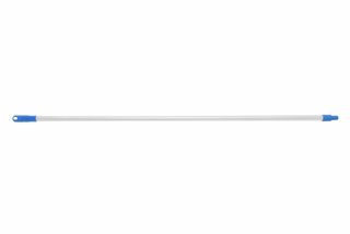 Edco Aluminium Handle Blue - 1.5m x 25mm