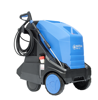 Nilfisk MH 3C 145/600 PA - Compact Hot Water Electric Pressure Washer