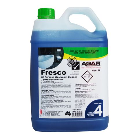 Agar Fresco 5L - All-Purpose Washroom Cleaner