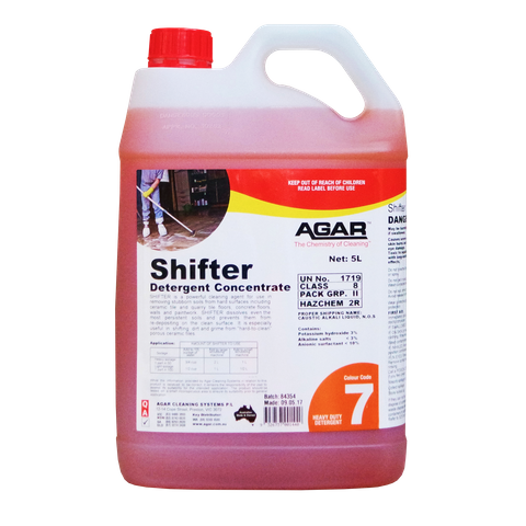 Agar Shifter 5L - Detergent Concentrate