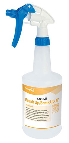 Diversey Bottle Kit - Spray - Break Up - 750ml