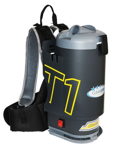 Cleanstar Ghibli T1 Version 3 Charcoal - Backpack Vacuum