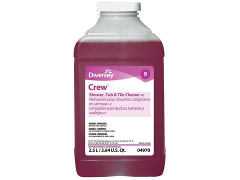 Diversey Crew Shower Tub & Tile Jf 2.5L - Washroom Cleaner Concentrate