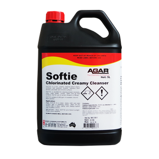 Agar Softie 5L - Chlorinated Creamy Cleanser