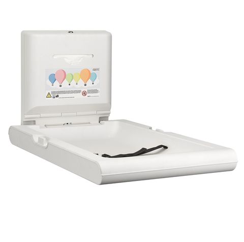 Davidson Baby Change Table - Vertical