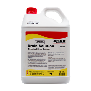 Agar Drain Solution 5L - Biological Drain Opener