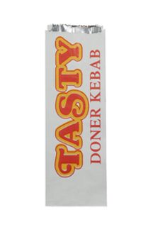 Long Doner Tasty Kebab Bags