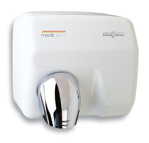 Mediclinics Saniflow Automatic Hand Dryer - White