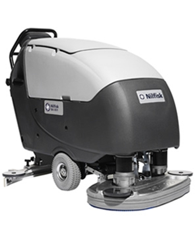 Nilfisk BA651 - Mid Sized Walk Behind Scrubber / Dryer