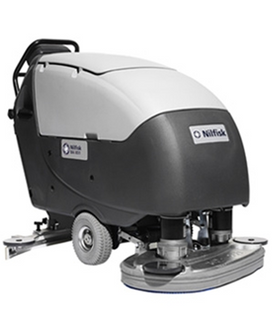 Nilfisk BA651 - Mid Sized Walk Behind Scrubber / Dryer