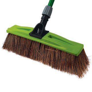 Sabco Bassine Bristle Mix Broom With Handle 450mm