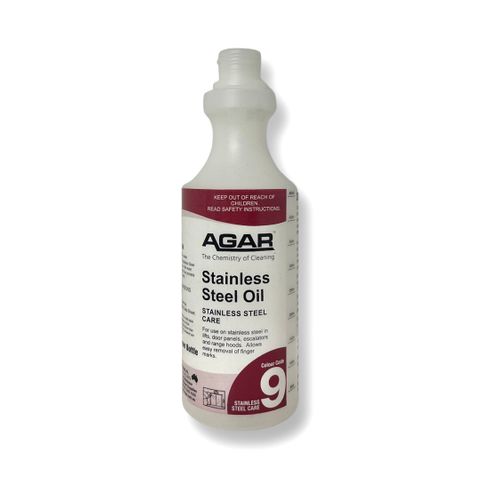 Agar No.9 Stainless Steel Oil Spray Bottle 500ml - D09