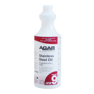 Agar Stainless Steel Oil Spray Bottle 500ml - D09