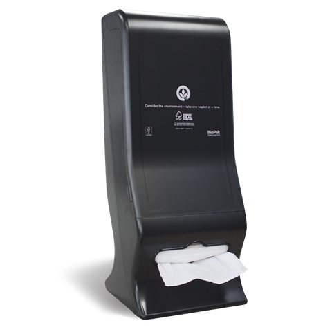 BioPak Single Saver BioDispenser - Table Top /Wall Mounted - BioPak Branded