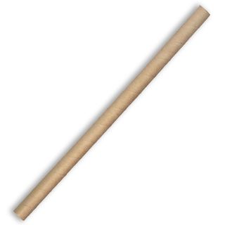 BioPak 10mm Jumbo Paper BioStraw - Kraft