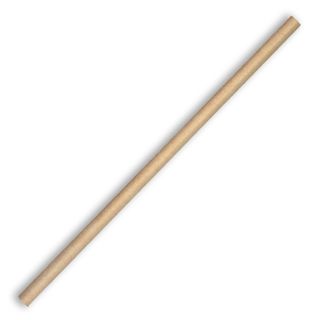 BioPak 6mm Regular Paper BioStraw - Kraft