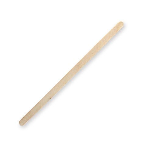 BioPak 14cm Stirrer - FSC 100% - Wood