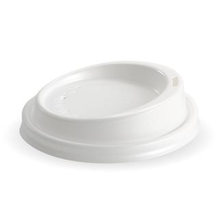 Pac Coffee Lids PS White 90mm / 8oz - 20oz