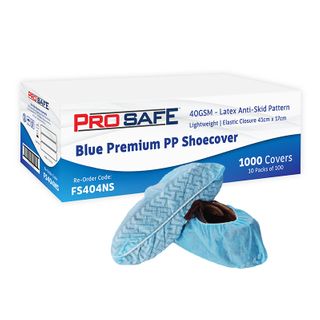 ProSafe Premium Non-Slip PP Shoe Cover - 17cm x 41cm