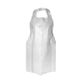 ProSafe LDPE Embossed Apron White -  710 x 1170mm