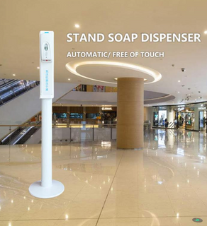 SANITISER DISPENSERS