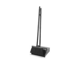 DUST PAN, BRUSHES AND BROOM