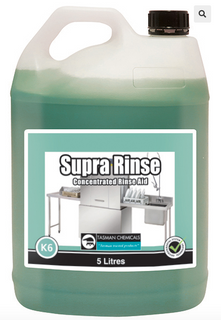 Supra Auto Dishwasher Rinse Aid X 5LT