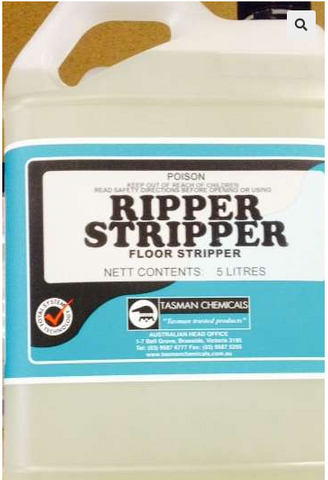 Ripper Stripper Low Odour Floor Stripper 5LT