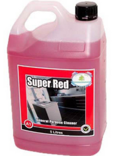 Tasman Super Red Kitchen Cleaner & Degreaser 5Ltr