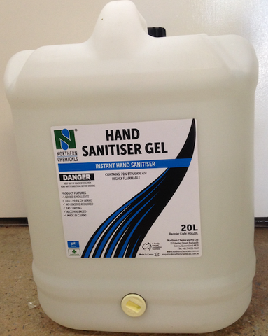 Hand Sanitiser Gel 20 Litre