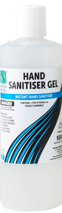 Hand Sanitiser Gel 500ml