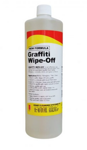 Agar Graffiti Wipe Off 1LT