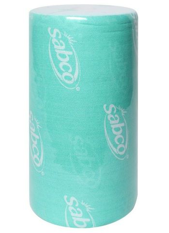 Sabco Heavy Duty Wipes - 90 Sheet Roll Green