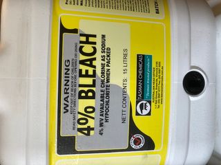 Tasman Bleach 4% X 15LT