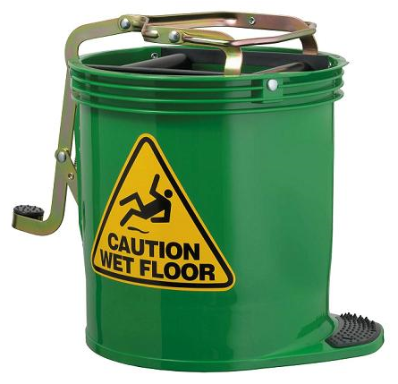 Oates Contractor Bucket Green - 15LT