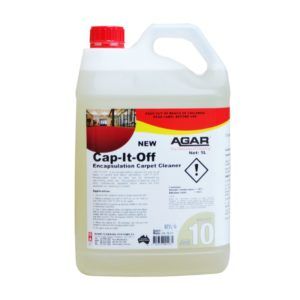 Agar Cap It Off Carpet Encapsulation Cleaner 5LT