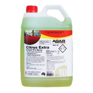 Agar Citrus Extra Carpet Pre-Spray 5LT