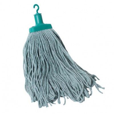 Sabco Contractor Cotton Mop 400gm - Green