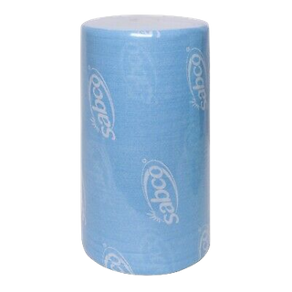 Sabco Heavy Duty Wipes - 90 Sheet Roll Blue