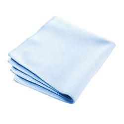 Microfibre Glass Cloth Blue - 40cm X 40cm