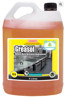 Greasol Heavy Duty Cleaner Degreaser 5LT