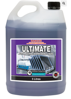 Ultimate Auto Dishwasher Detergent X 5LT